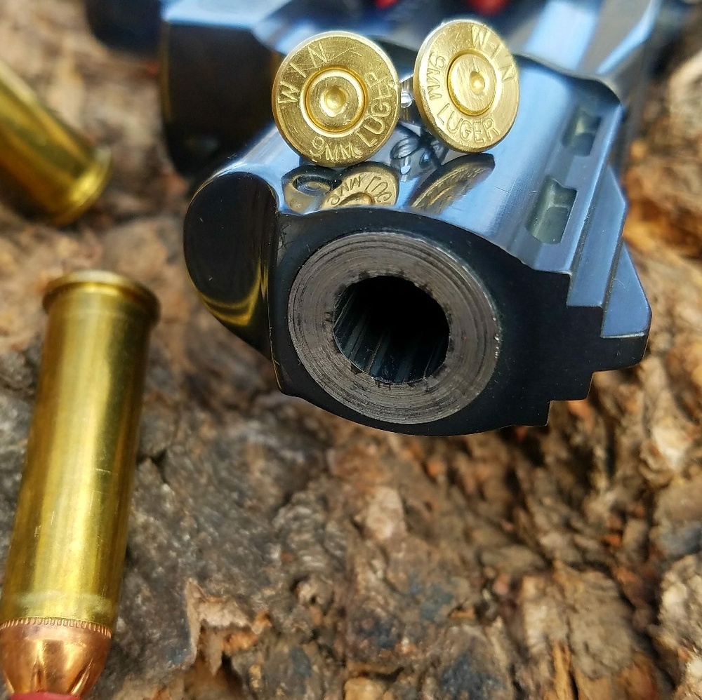 Winchester 9mm Luger Earrings/Necklace
